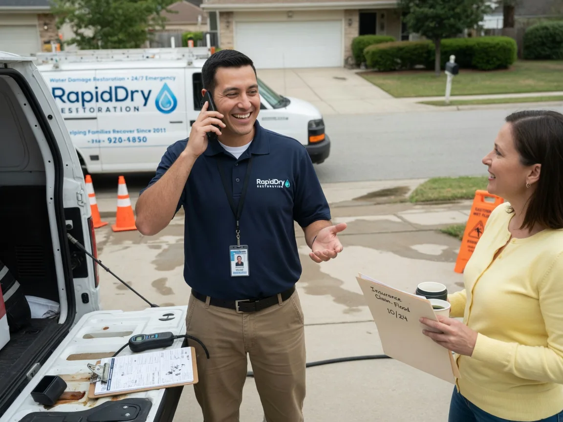 Water Damage Restoration Manning, OR FAQs